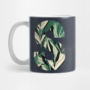 S letter Mug